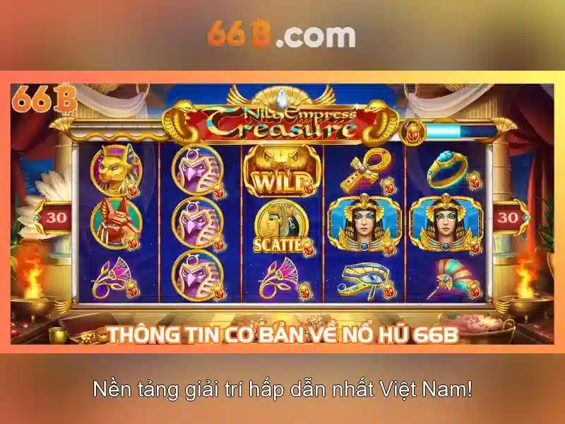  Slot đổi thưởng - 66B