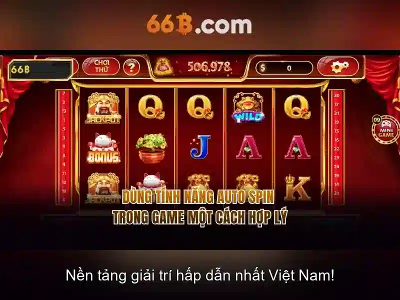  trải nghiệm Slot - 66B