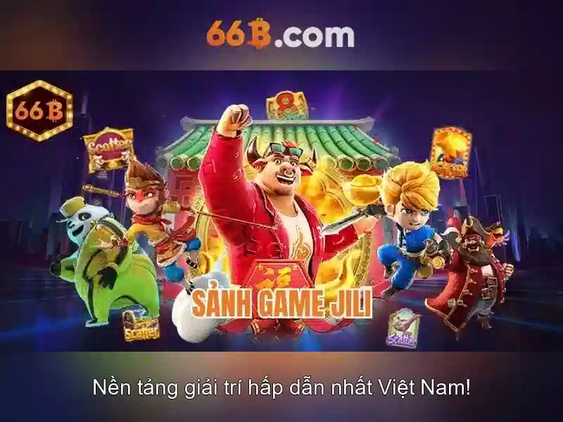 Đánh Giá 66B – Sảnh Slot 66B Cung Cấp Hơn 300+ Sản Phẩm, Jackpot Khủng 2026 - 66B
